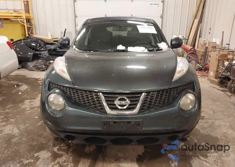 2012 Nissan Juke S z USA, uszkodzony, nr VIN JN8AF5MV8CT114745